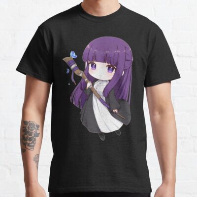 Alternative view of Fern Sousou No Frieren Frieren Beyond Journey S End T-Shirt