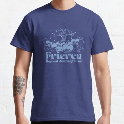 Alternative view of Frieren Beyond Journy S End T-Shirt