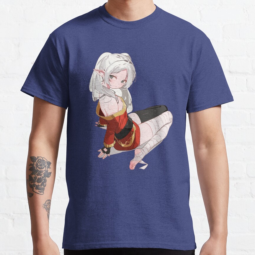 Red Dress Frieren T-Shirt - Image 5