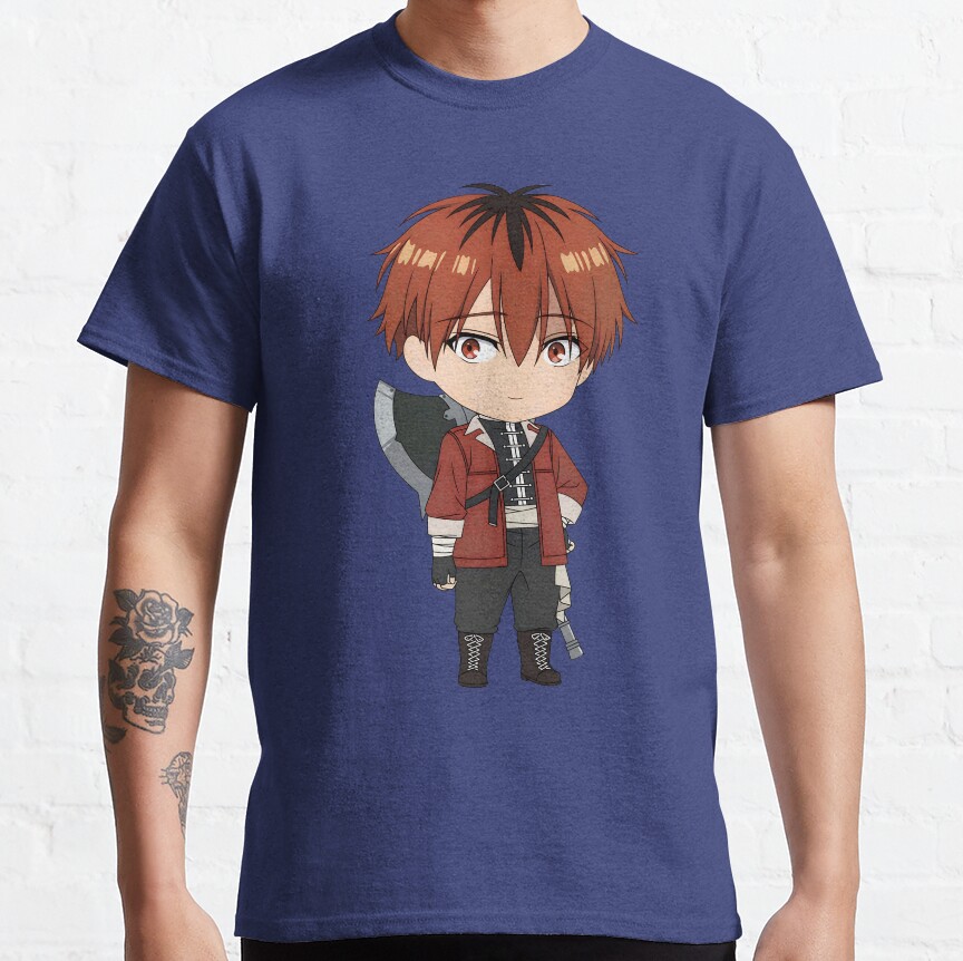 Stark Sousou No Frieren Frieren Beyond Journey S End T-Shirt - Image 2