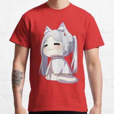 Alternative view of Cat Frieren T-Shirt