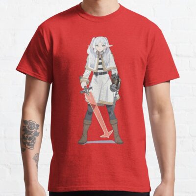 Alternative view of Frieren T-Shirt