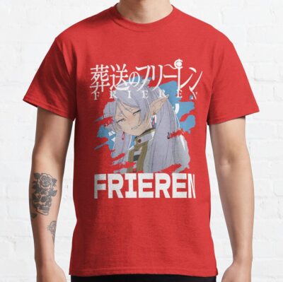 Alternative view of Doodle Frieren T-Shirt