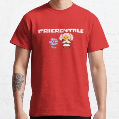 Alternative view of Frieren Love Flowers T-Shirt