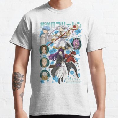 Alternative view of All Characters Frieren T-Shirt