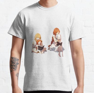 Alternative view of Friends Frieren T-Shirt