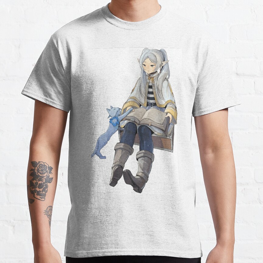 Cat & Frieren T-Shirt