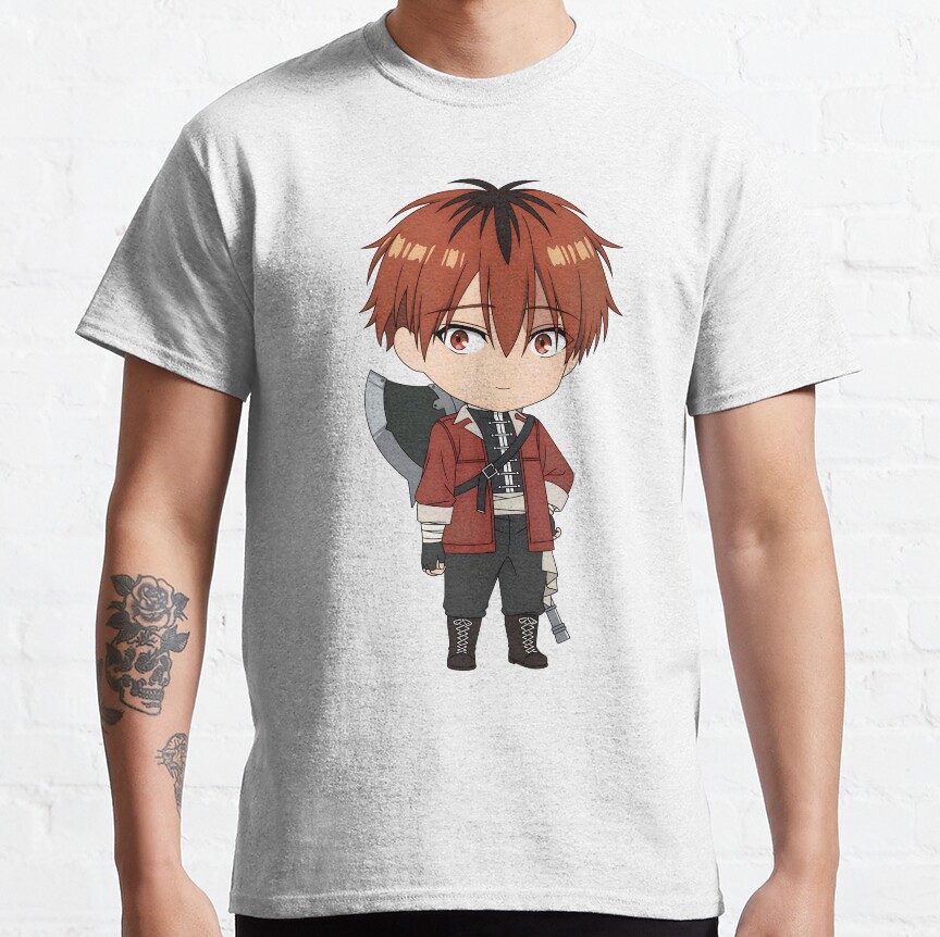Stark Sousou No Frieren Frieren Beyond Journey S End T-Shirt