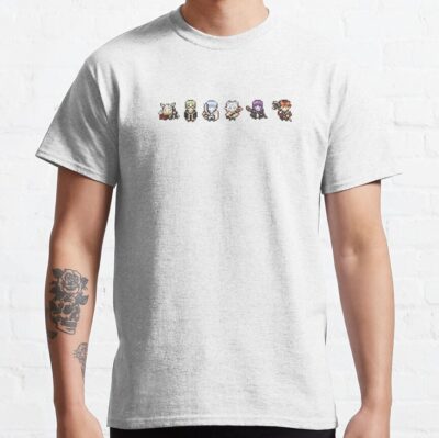 Alternative view of Frieren Beyond Journey S End T-Shirt