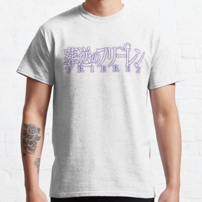 Alternative view of Frieren Beyond Journey S End Sousou No Frieren T-Shirt
