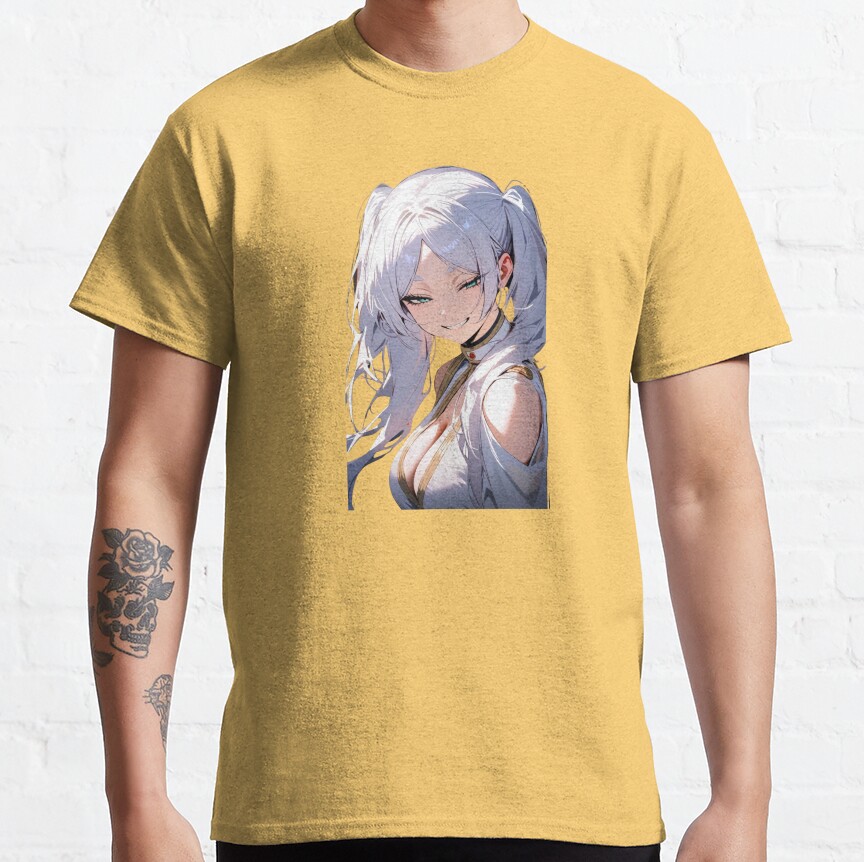 Smile Frieren T-Shirt - Image 5