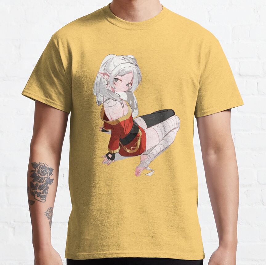 Red Dress Frieren T-Shirt - Image 4