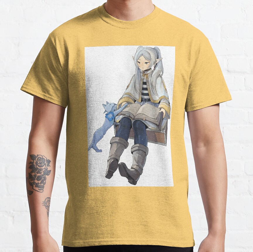 Cat & Frieren T-Shirt - Image 6