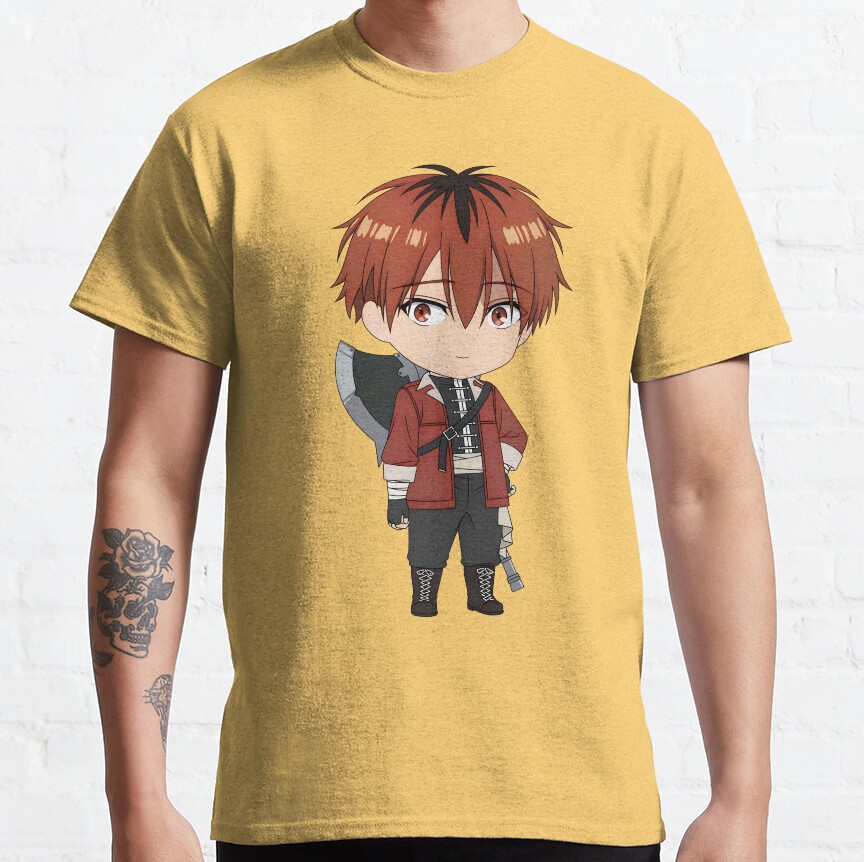 Stark Sousou No Frieren Frieren Beyond Journey S End T-Shirt - Image 4