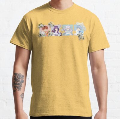 Alternative view of Pale Ears T-Shirt