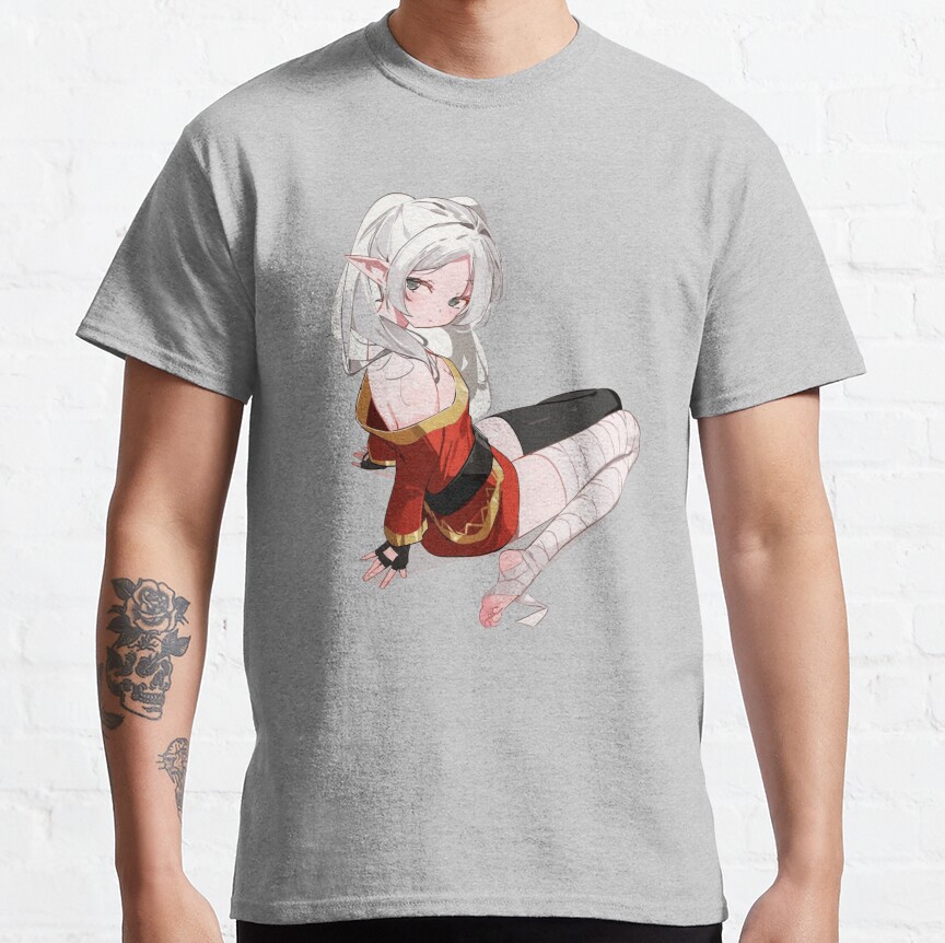 Red Dress Frieren T-Shirt - Image 2