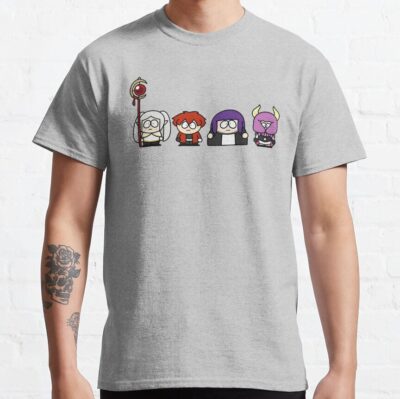 Alternative view of Frieren With Team T-Shirt