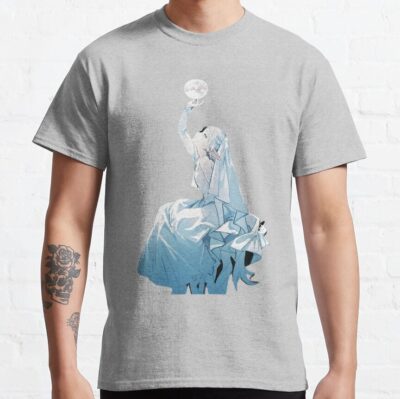 Alternative view of Touch to the moon Frieren T-Shirt
