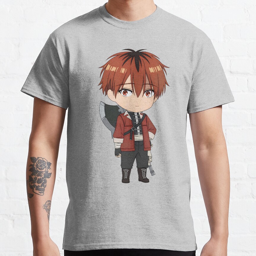 Stark Sousou No Frieren Frieren Beyond Journey S End T-Shirt - Image 5