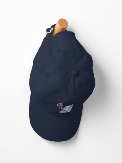 Alternative view of Tired Frieren Meme Cap