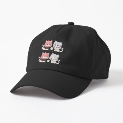Four Cats Frieren Cap