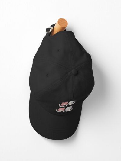 Alternative view of Four Cats Frieren Cap