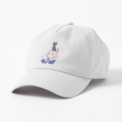 Frieren With Black Cat Cap