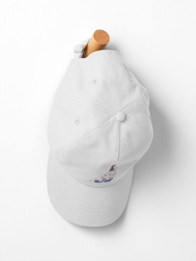 Alternative view of Frieren With Black Cat Cap