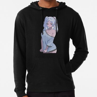 Alternative view of Hot Frieren Hoodie