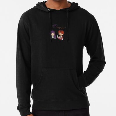 Alternative view of Fern, Stark Talking Frieren Hoodie