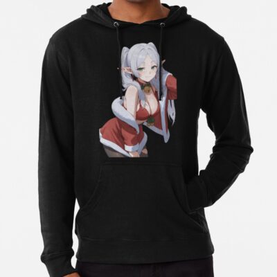 Alternative view of Frieren In Winter Bikini Hoodie