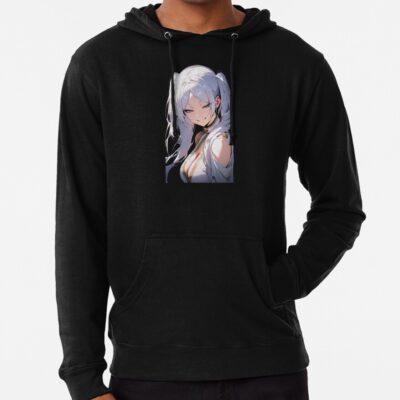 Alternative view of Smile Frieren Hoodie