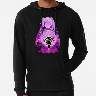 Alternative view of The Last Great Mage Hoodie