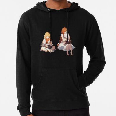 Alternative view of Firends Frieren Hoodie