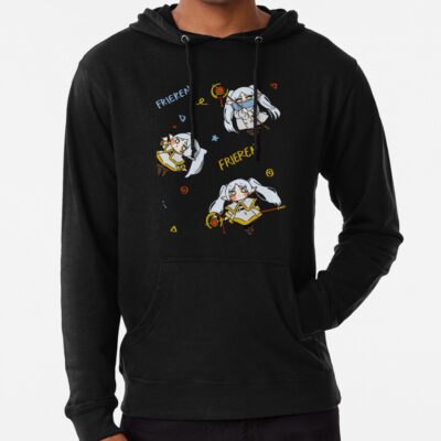 3 Person Frieren Beyond Journey S Hoodie