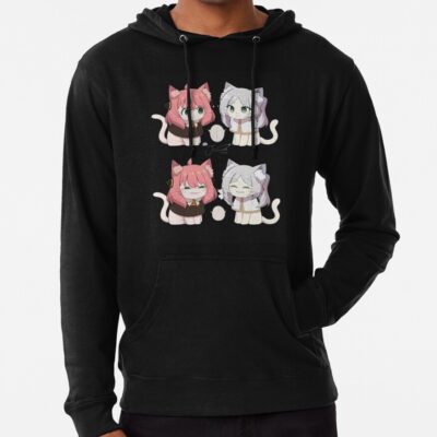Four Cats Frieren Hoodie