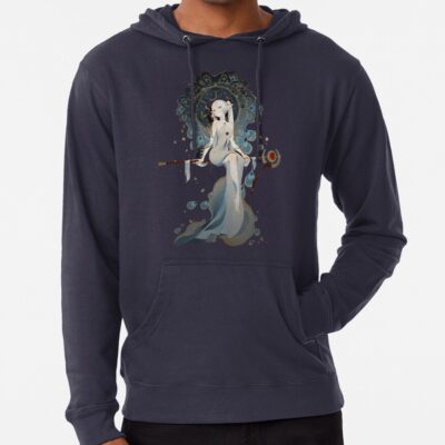 Alternative view of Queen Frieren Hoodie