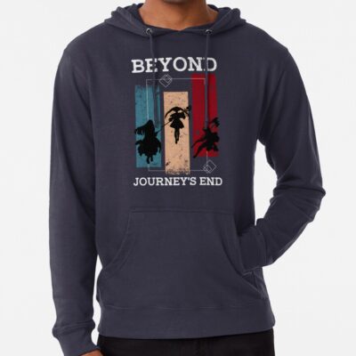 Alternative view of All Main Characterss Frierenss Party Hoodie