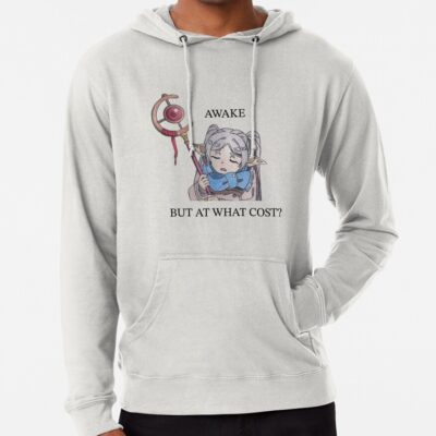 Tired Frieren Meme Hoodie