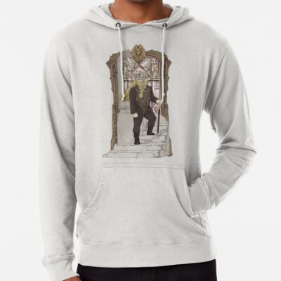 Eisen The Dwarf Warrior Frieren Beyond Journey S End Hoodie