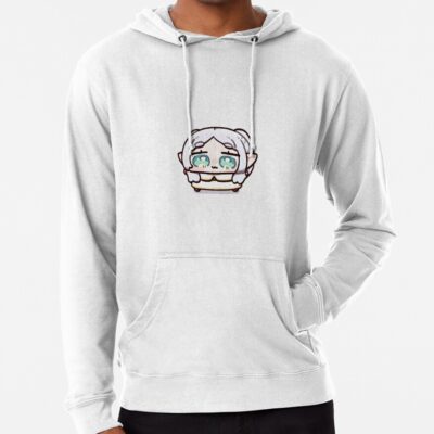 Alternative view of Chibi Frieren Hoodie