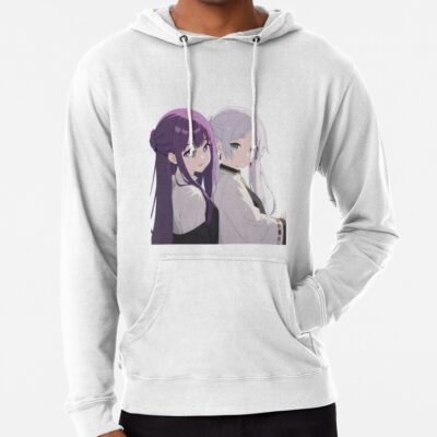 Alternative view of Fern Frieren Sousou No Frieren Frieren Beyond Journey S End Hoodie