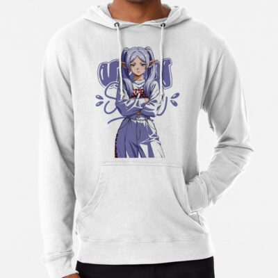 Alternative view of Frieren Timeless Urban Style Hoodie