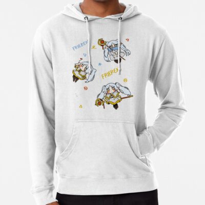 Alternative view of 3 Person Frieren Beyond Journey S Hoodie