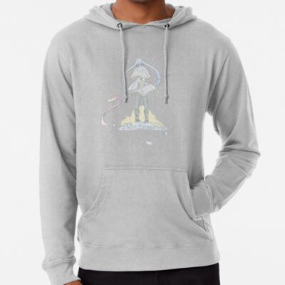 Alternative view of Cute Frieren Hoodie