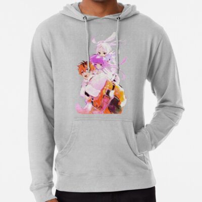 Alternative view of Friends Frieren Hoodie