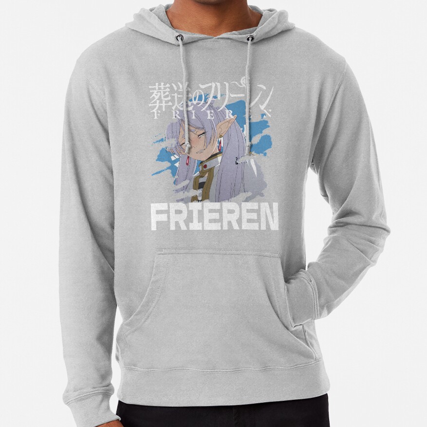 Doodle Frieren Hoodie - Image 6