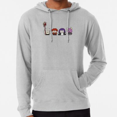 Alternative view of Frieren With Team Hoodie