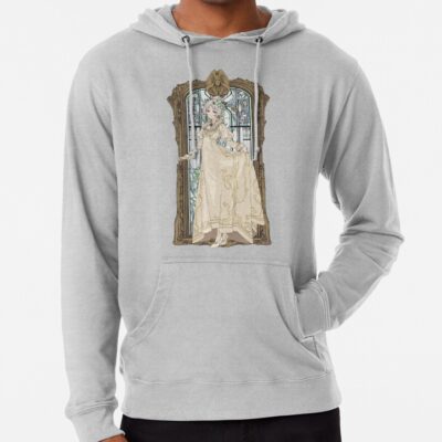 Alternative view of Frieren The Elf Mage Beyond Journey S End Hoodie
