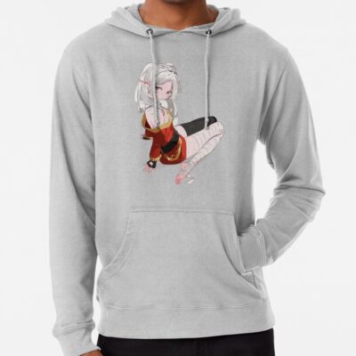 Alternative view of Red Dress Frieren Hoodie